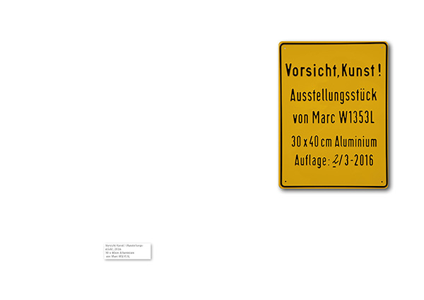 Vorsicht_Kunst-Wandschild